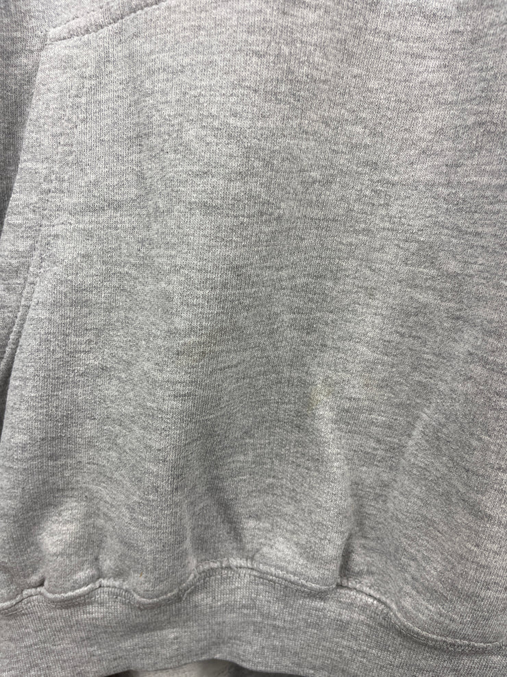 Vintage Wisconsin Badgers Grey Hoodie