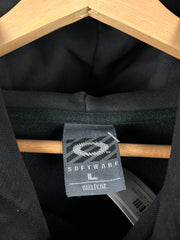 Vintage 90s Oakley Software Spellout Black Hoodie