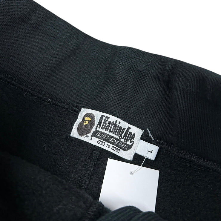Bape Shark Black Sweatpants