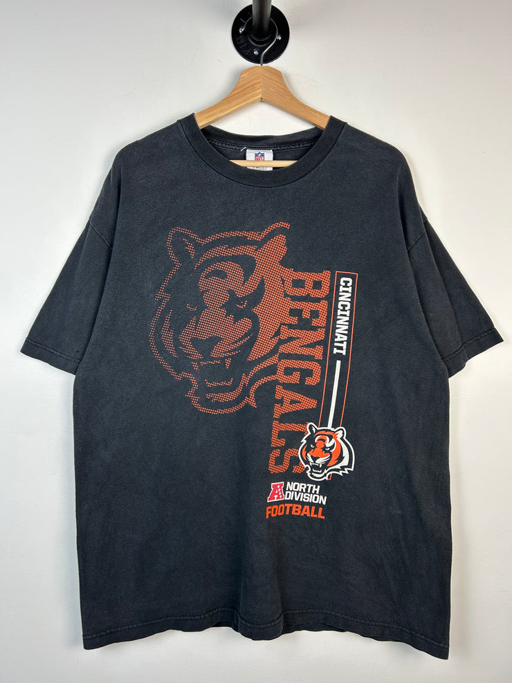 Vintage NFL Cincinnati Bengals Black Tee