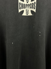 Vintage West Coast Choppers Long Beach Black Long Sleeve