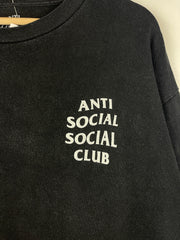 Anti Social Social Club Black Tee