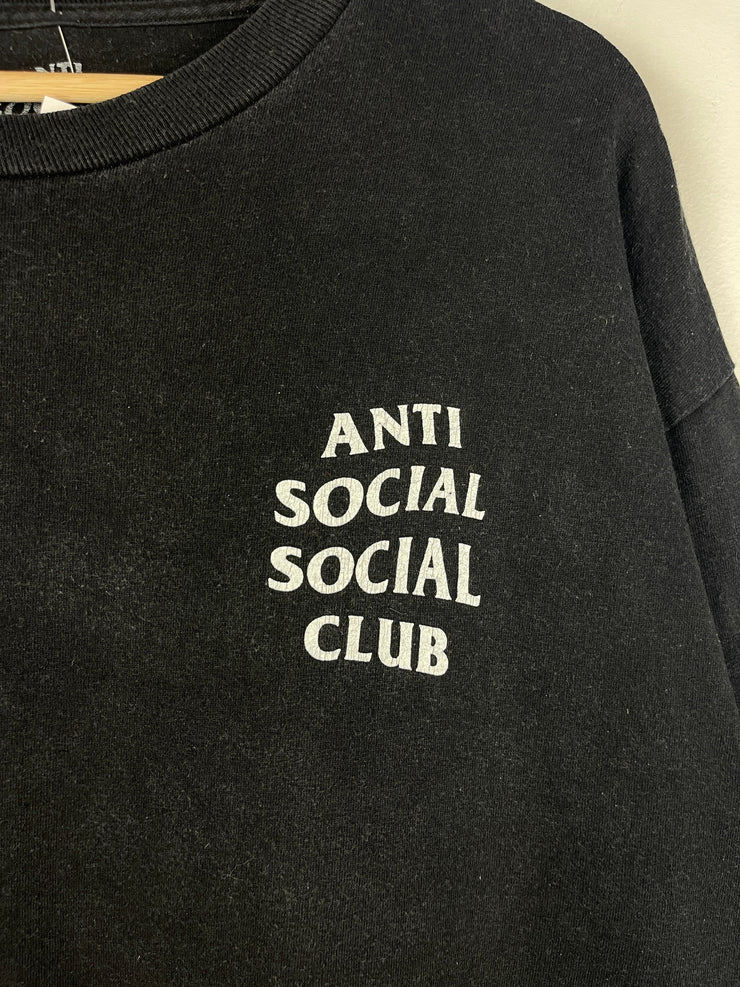 Anti Social Social Club Black Tee