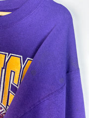 Vintage 90's Minnesota Vikings Purple Crewneck