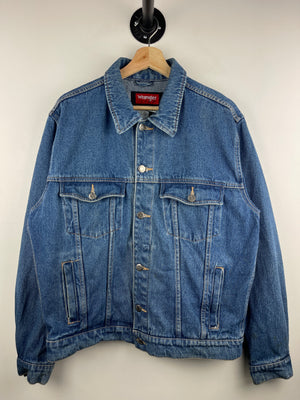 Vintage Wrangler Hero Blue Denim Jacket