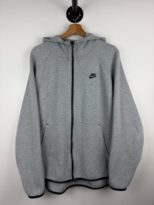 Nike Tech Fleece Grey Zip Up Hoodie