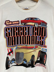 Vintage Street Rod Nationals White Tee