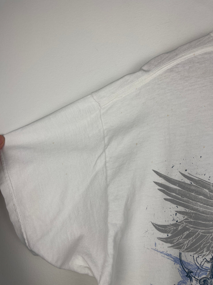 Vintage Chevrolet Camaro White Tee