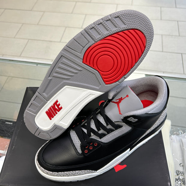 Jordan 3 Black Cement 2024