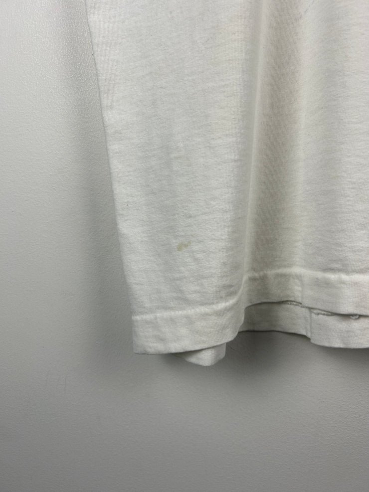 Vintage 90s The Beatles Magical Mystery Tour White Tee