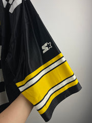 Vintage 90s NFL Starter Pittsburgh Steelers Bettis Black Football Jersey