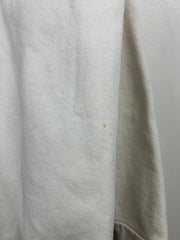 Vintage 90s Wildlife Lion Tiger Cheetah White Crewneck