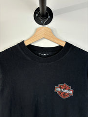 Vintage 2001 Harley Davidson New York City Black Tee