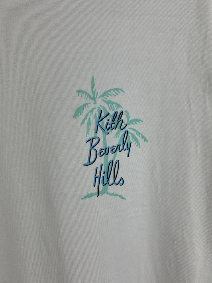 Kith Beverly Hills White Tee