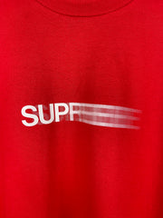 Supreme SS23 Motion Logo Red Tee