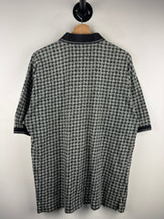 Vintage 90s Izod Golf Abstract Polo Shirt