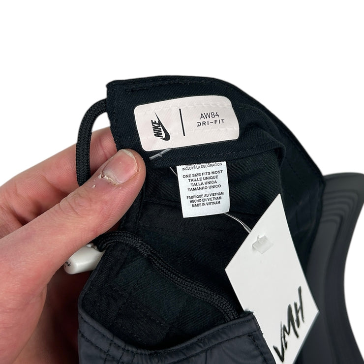 Fear Of God X Nike FW18 AW84 Black Hat