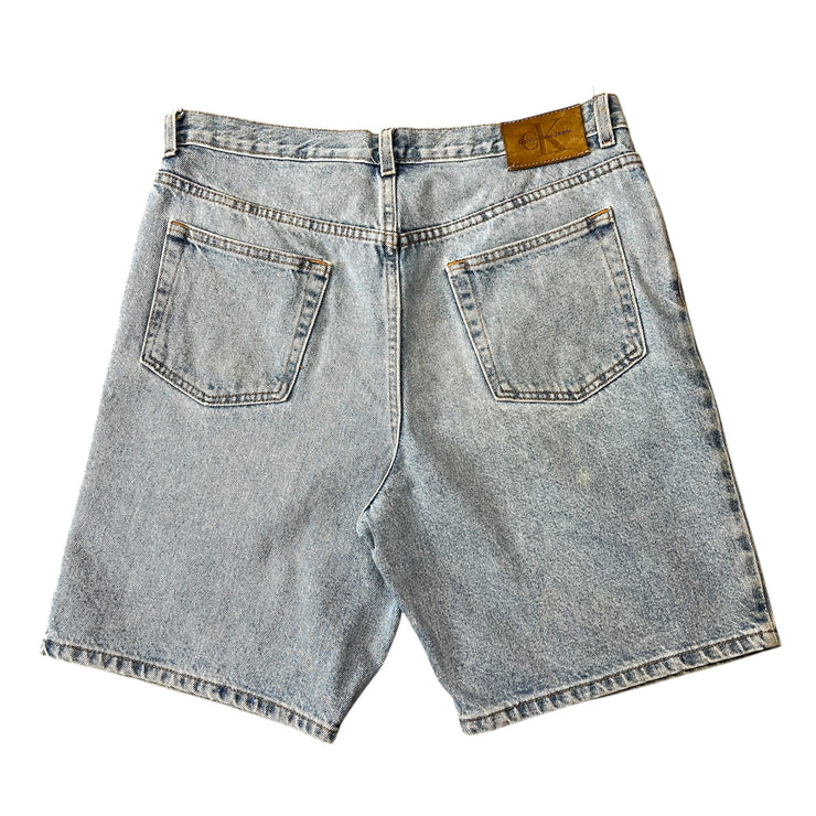 Vintage Calvin Klein Blue Denim Shorts