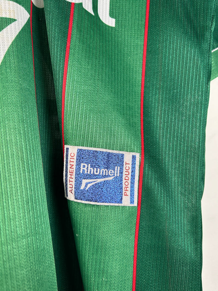 Vintage 1999 Rhumell Palmeiras Copa Libertadores Soccer Jersey