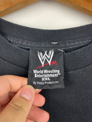 Vintage 2002 WWE Rated R Superstar Black Tee