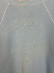 Vintage 50's Ohio State University Collegiate Baby Blue Crewneck