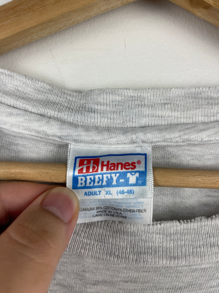 Vintage 90s Rocky Mountain Elk Duds Grey Tee