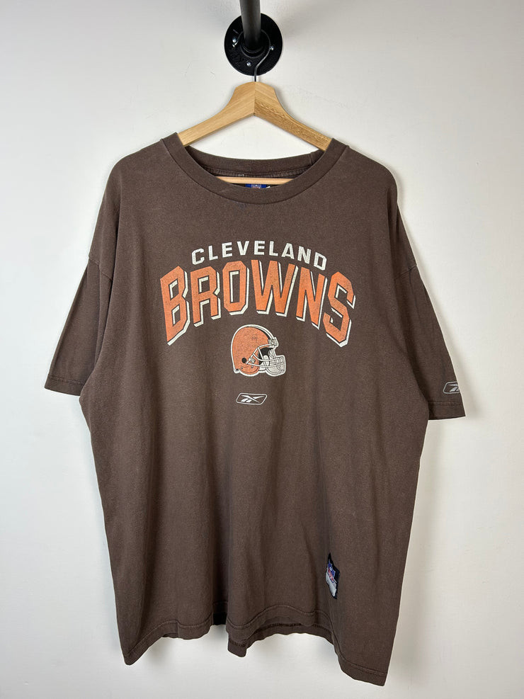 Vintage NFL Reebok Cleveland Browns Brown Tee