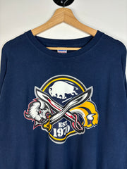 Vintage Buffalo Sabres Navy Long Sleeve