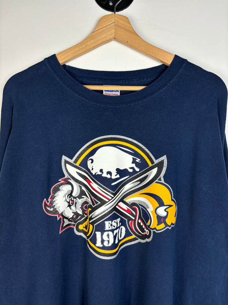 Vintage Buffalo Sabres Navy Long Sleeve