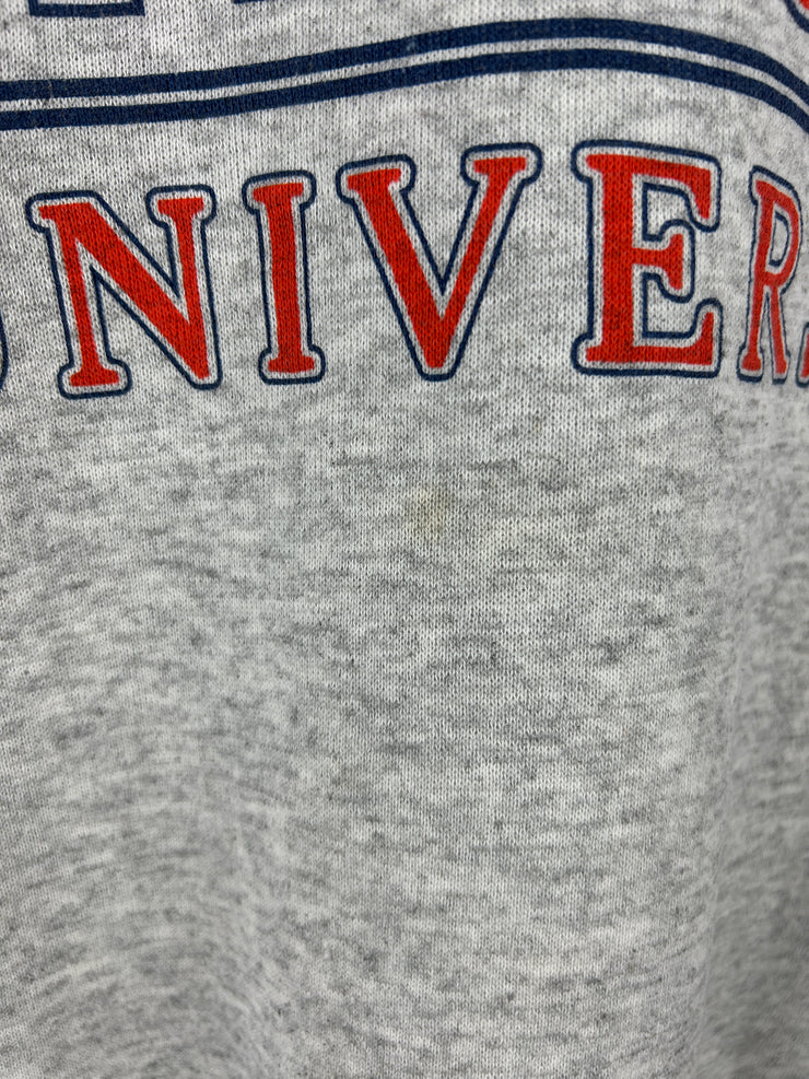 Vintage 90s Syracuse University Grey Crewneck