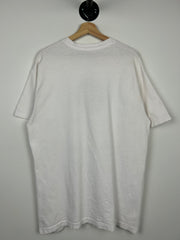 Vintage 90s Dave And Busters Philadelphia White Tee