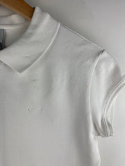 Vintage Nike Golf Mini Swoosh White Women’s Polo Shirt