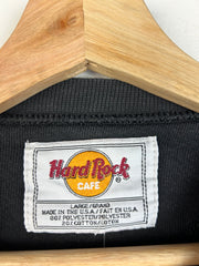 Vintage 90's Hard Rock Café Edmonton Black Crewneck