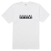 Supreme FW25 Split Logo White Tee