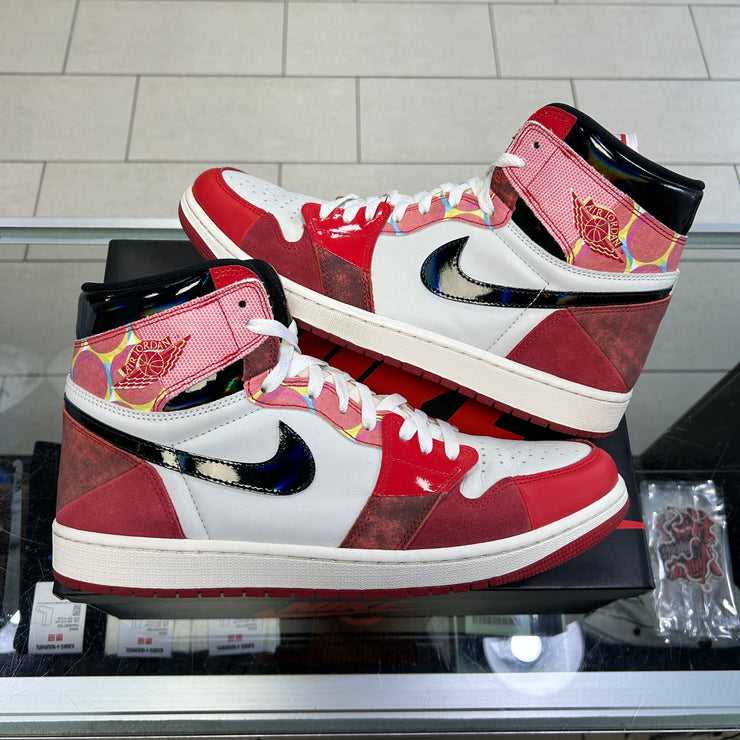 Jordan 1 Spider-Man Across The Spider-Verse