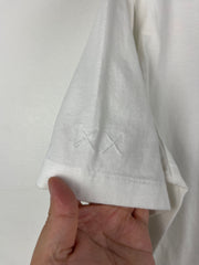 Kaws Flayed White Tee