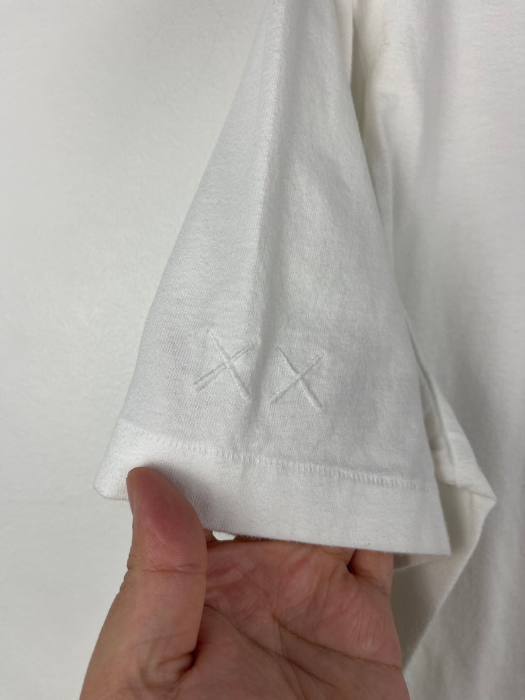 Kaws Flayed White Tee