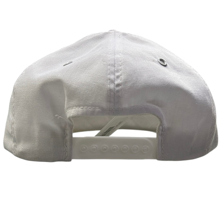 Vintage 90s Labatt Blue Beer Live Hot Air Baloon White Snapback Hat