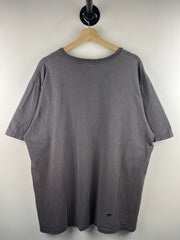 Vintage Nautica Competition Spellout Faded Grey Tee