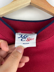 Vintage Golf This Is What The Greatest Golfer Looks Like Red Crewneck