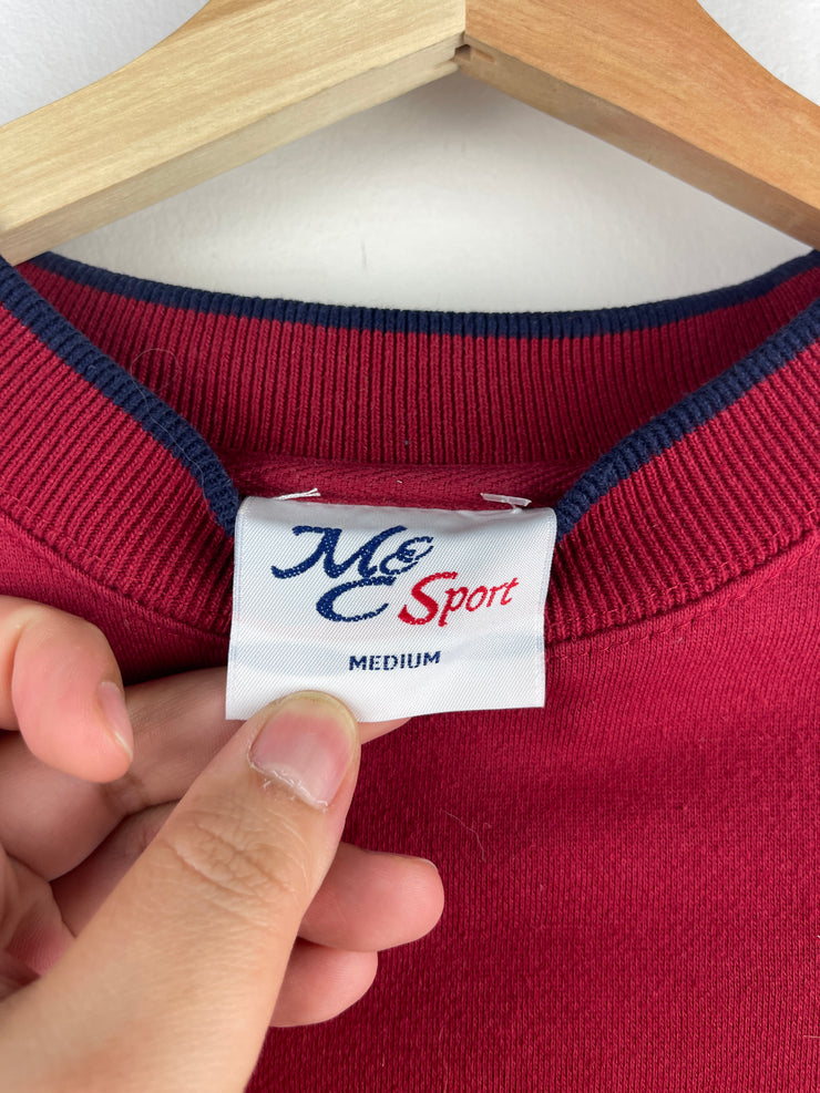 Vintage Golf This Is What The Greatest Golfer Looks Like Red Crewneck