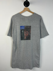 Vintage 90's Nike Tiger Woods Precision Control Grey Tee