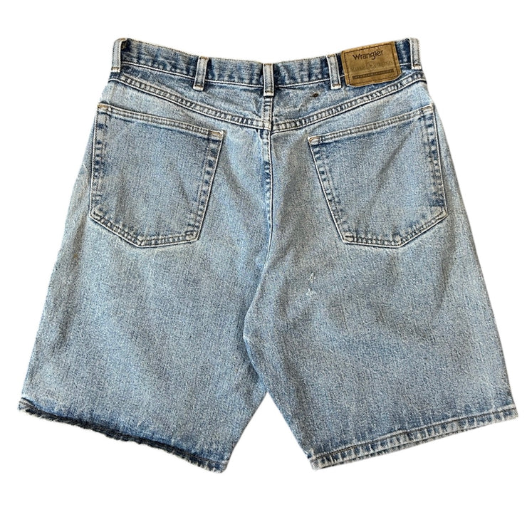 Vintage Wrangler Blue Denim Shorts