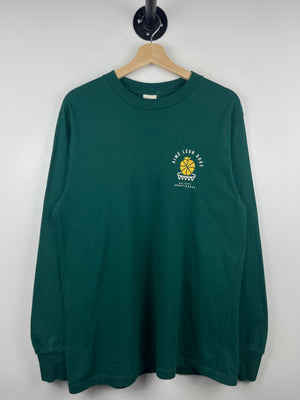 Aime Leon Dore X New Balance SS22 Sonny League Green Long Sleeve