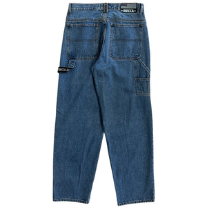 Vintage Y2K Mecca Blue Denim Carpenter Jeans