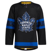 Adidas NHL Toronto Maple Leafs X Drew House Third Black Hockey Jersey