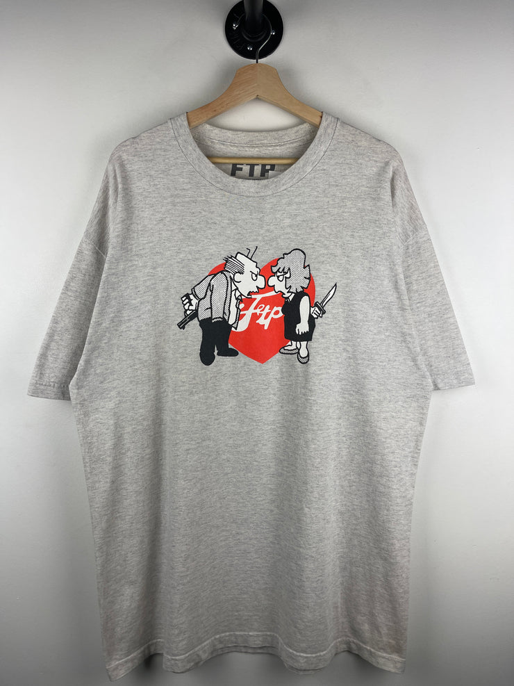 FTP Argument Grey Tee