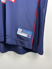 Vintage NFL New England Patriots Brady Navy Football Jersey