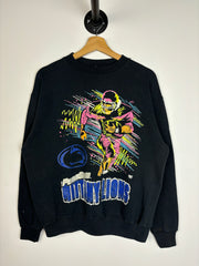 Vintage 90's Penn State Nittany Lions Black Crewneck