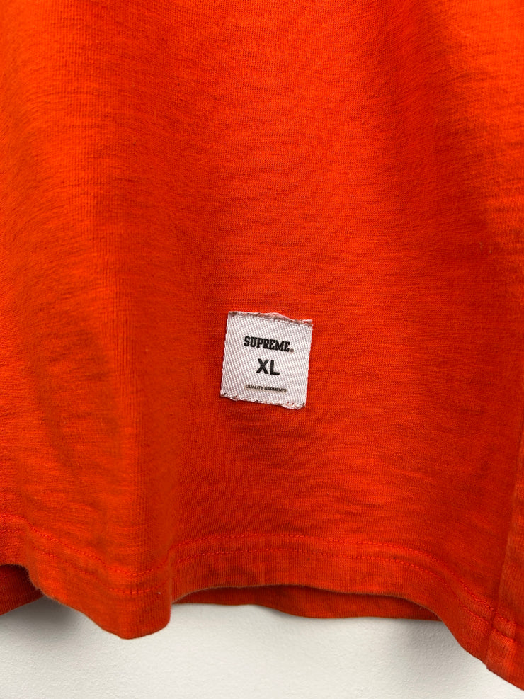 Supreme FW22 Bones Orange Tee